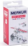 Merkur - Mini 51 - vliegtuig - metalen constructieset - 33 onderdelen