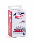 Merkur - Mini 52 - Boot - metalen constructieset - 73 onderdelen