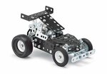 Merkur - Buggy - metalen constructieset - 126 onderdelen