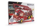 Merkur - Brandweer set - metalen constructieset - 740 onderdelen
