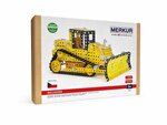 Merkur - Bulldozer - metalen constructieset - 504 onderdelen