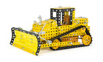 Merkur - Bulldozer - metalen constructieset - 504 onderdelen