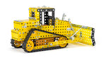 Merkur - Bulldozer - metalen constructieset - 504 onderdelen