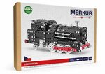 Merkur - Locomotief - metalen constructieset - 596 onderdelen