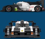 Mould King 10002 Formule Racing 919