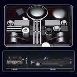 Mould King 10012S  Classic Car