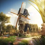 Mould King 10060 Windmolen