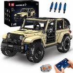Mold King 13184 Rubicon All-terrain vehicle