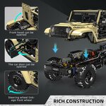 Mold King 13184 Rubicon All-terrain vehicle