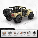 Mold King 13184 Rubicon All-terrain vehicle