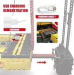 Mold King 17015 LR 13000 Tower Crane