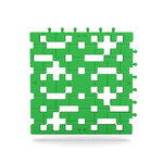 Meli - 50083 - Baseplate green