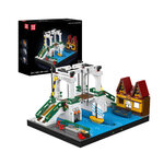 Mold King 16068 Nordic Town Bridge