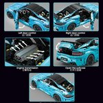 TGL 5002 MB C63 Sportscar