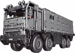 TGL 4009 RV Off-Road 8x8 Truck