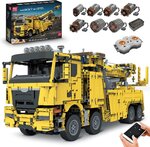 Mold King 17028 Recovery Truck Yellow