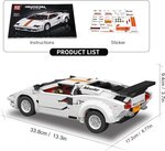 Mould King 10045 Lambo Countach