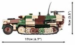 COBI  2283 Sd.Kfz. 251/9