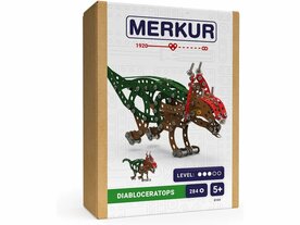 Merkur - Diabloceratops - metalen constructieset - 284 onderdelen
