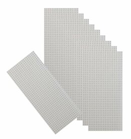 Feuchtmann - 31201 - Ministeck grondplaten 13,3 x 6,7 cm, 10 stuks