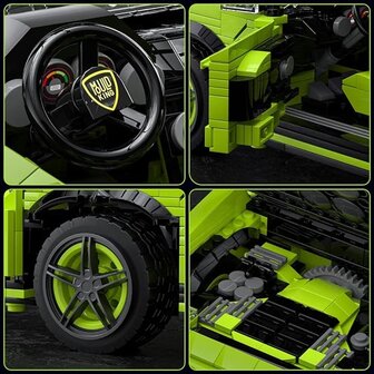 Mould King 10019 Lambo SUV