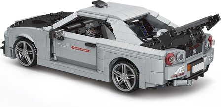 Mould King 10113 Skyline GTR R34