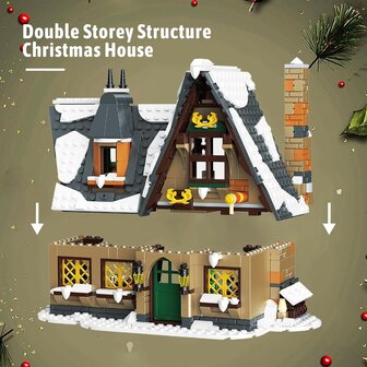 Mould King 16049S Christmas Cottage