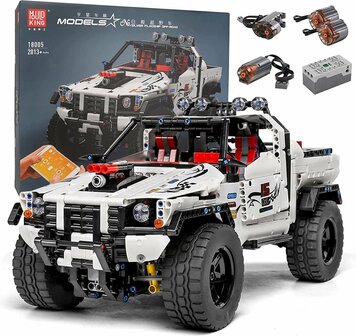 Mould King 18005 Off-Road Car