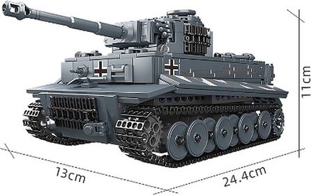 Mould King 20014S Tiger Tank