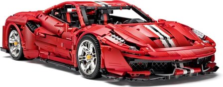 CaDA MASTER Italian Super Car  red incl. power system