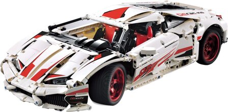 CaDA 610 Super Car plus Umbausatz gelb