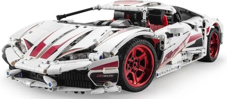 CaDA 610 Super Car plus Umbausatz gelb