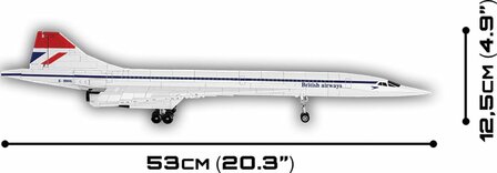 COBI 1917 Concorde