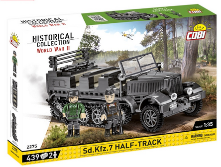 COBI 2275 SD.KFZ.7 Halftrack