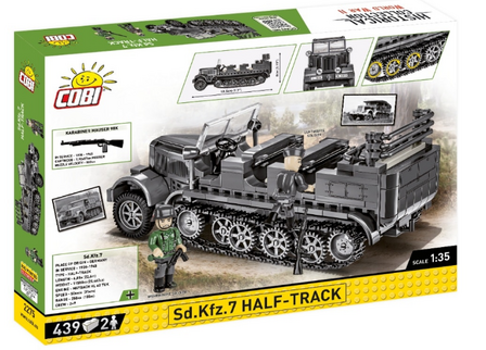 COBI 2275 SD.KFZ.7 Halftrack