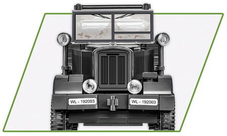 COBI 2275 SD.KFZ.7 Halftrack