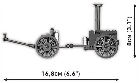 COBI  2290 Field Kitchen