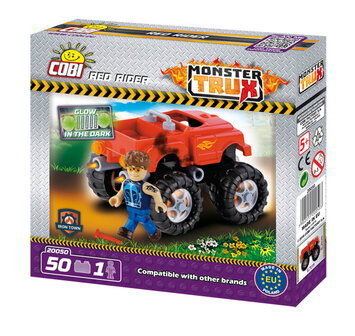 COBI - Monster Trux - 20050 Red Rider