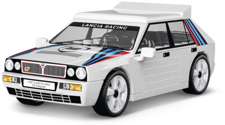 COBI 24509 1988 LANCIA DELTA HF INTEGRALE