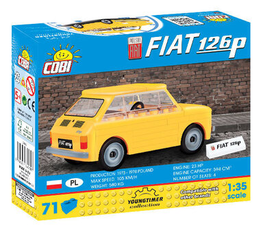 COBI 24530 - Polish Fiat 126P