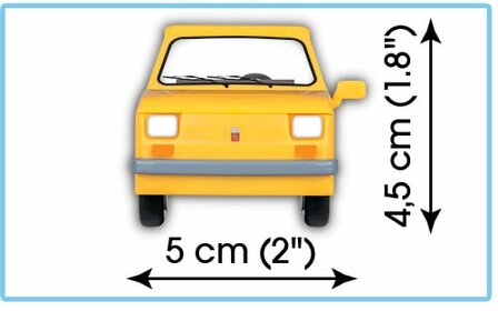 COBI 24530 - Polish Fiat 126P