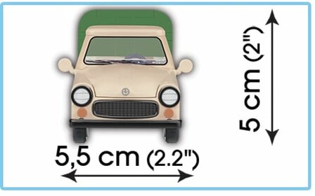 COBI 24538 - Syrena R20