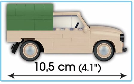 COBI 24538 - Syrena R20
