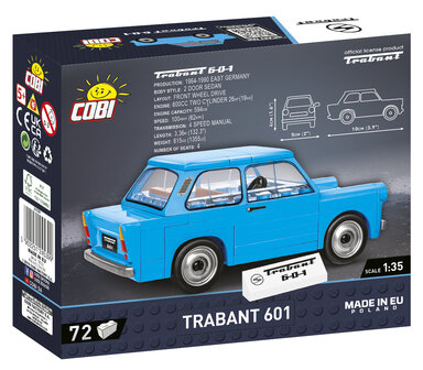 COBI 24539 - Trabant 601