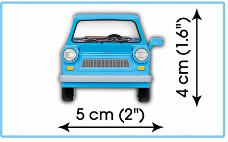 COBI 24539 - Trabant 601