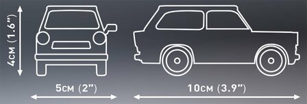 COBI 24540 - Trabant 601 Universal