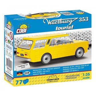 COBI 24543A - Wartburg 353 Toerist