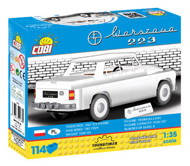 COBI 24548 - Warszawa 223