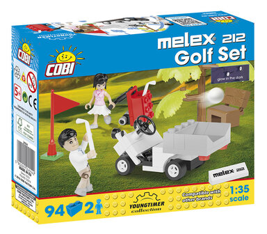 COBI 24554 - Melex Golf Car