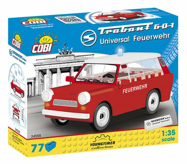 COBI 24555 - Trabant 601 Brandweer